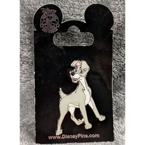 Tramp happy looking left with no collar - open edition‎ Disney Pin 108051